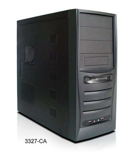 3327-CA 450W 12 cm fekete ATX ház 2 év fotó, illusztráció : CODEGEN45458