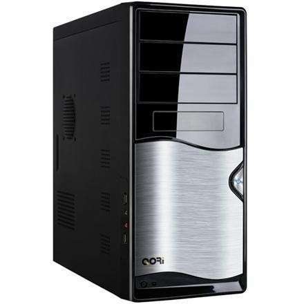 3343-A11 450W 12 cm ezüst-fekete ATX ház 2 év fotó, illusztráció : CODEGEN45459