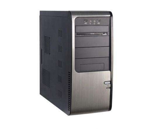 Q-6233-A2 450W 12 cm fekete-ezüst ATX ház 2 év fotó, illusztráció : CODEGEN46378