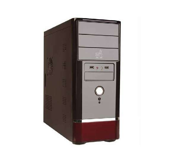 Q-3352-A2 450W 12 cm ezüst-fekete ATX ház 2 év fotó, illusztráció : CODEGEN48057