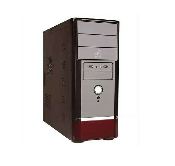 Q-3306-CA 450W 12 cm fekete-bordó ATX ház 2 év fotó, illusztráció : CODEGEN48058