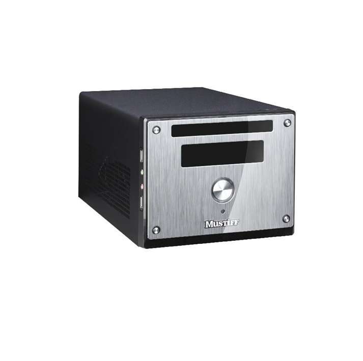 MX-31-A11 450W 12 cm kártyaolvasós fekete-ezüst mini ITX ház 2 év fotó, illusztráció : CODEGEN52206