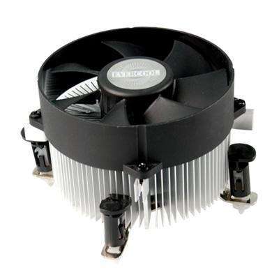 COOLER CPU S775 S1155 S1156 Evercool processzor hűtő ventilátor (1 év - Már nem fotó, illusztráció : COOEUI019525S