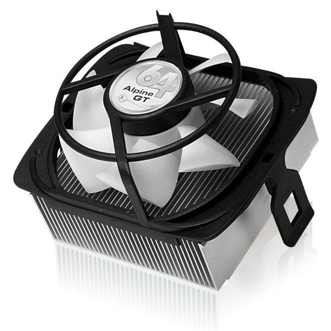 Articool Alpine64 GT AM2/AM2+/AM3 26dba fotó, illusztráció : COOLARAL64GT