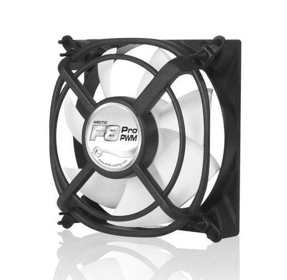 Articool Artic F8pro PWM (8cm venti) ( 1 év ) - Már nem forgalmazott termék fotó, illusztráció : COOLARARF8PR