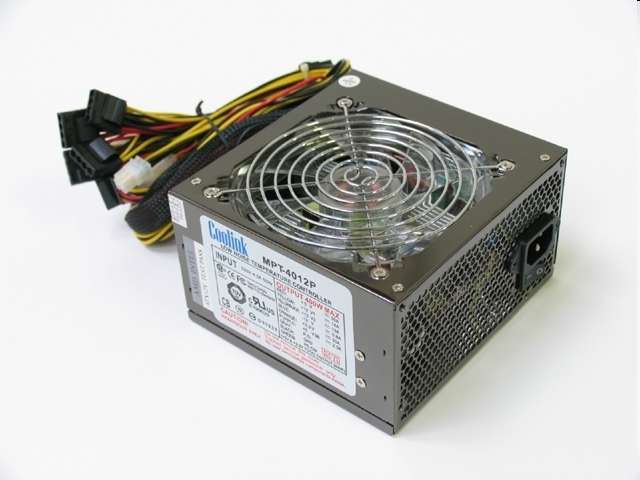 táp 450W PPFC, 12cm venti, SATA fotó, illusztráció : COOLCP4512P