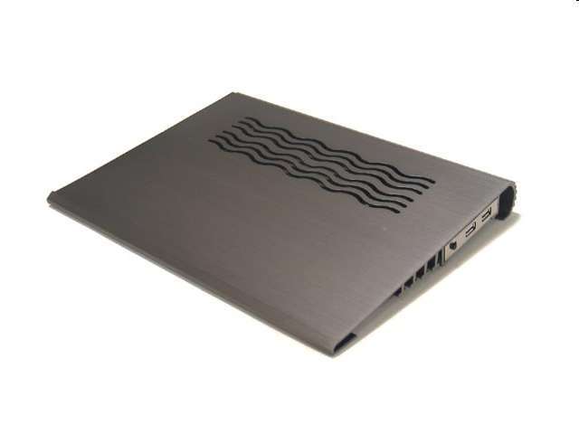 Notebook hűtő ALU 1ventillátor 12-15  2portHUB fotó, illusztráció : COOLNB6008FH