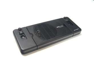 Notebook hűtő, laptop tartó MINI 7-15.4  fekete fotó, illusztráció : COOLNP8800