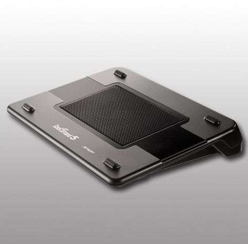 Notebook hűtő 1ventillátor 12-15,6  halk fotó, illusztráció : COOLNP9600