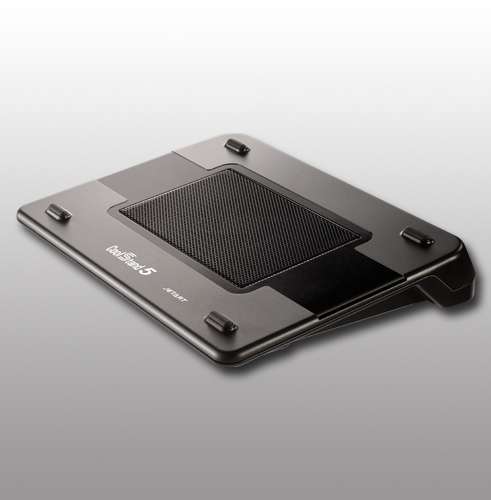 Notebook hűtő 1vent.12-15,6 halk USB hub fotó, illusztráció : COOLNP9680