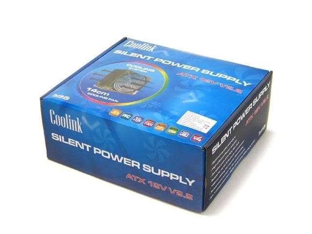 táp 450W PPFC 14cm venti,2*SATA fotó, illusztráció : COOLP450S2F14