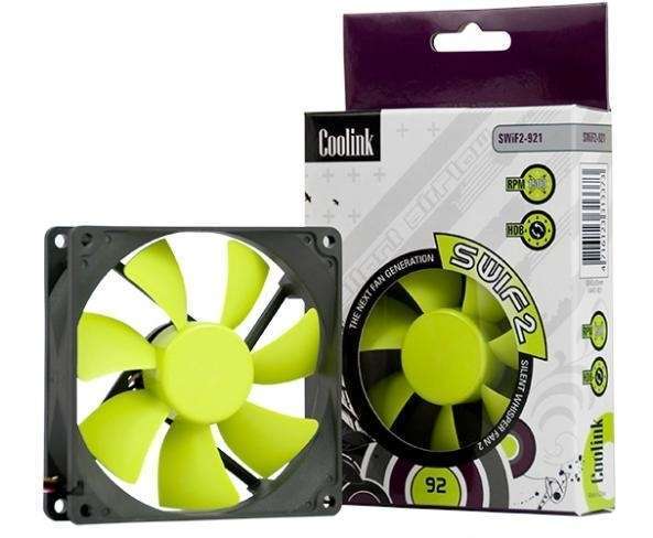 ventillátor 90/25, 1100RPM, 3pin 5 év gar. fotó, illusztráció : COOLSWIF2920