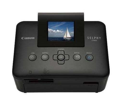 Canon SELPHY CP800 fényképnyomtató fekete fotó, illusztráció : CP800B