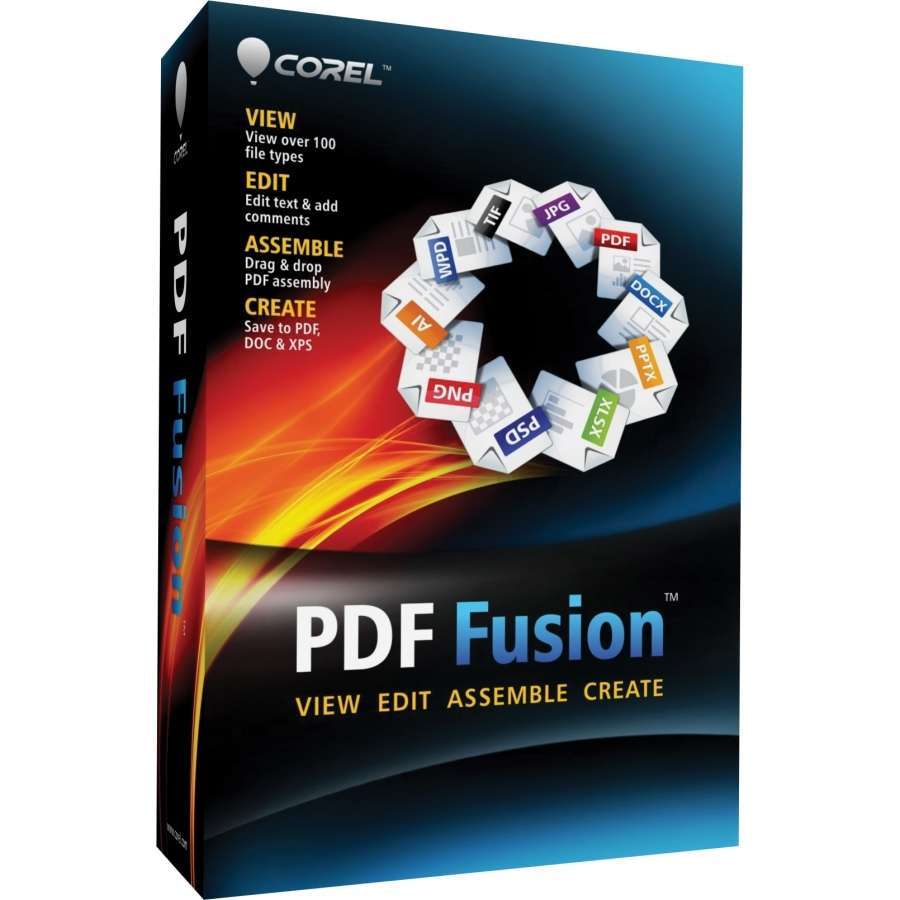 Corel PDF Fusion 1 Mini box English fotó, illusztráció : CPDFF1IEMBEU