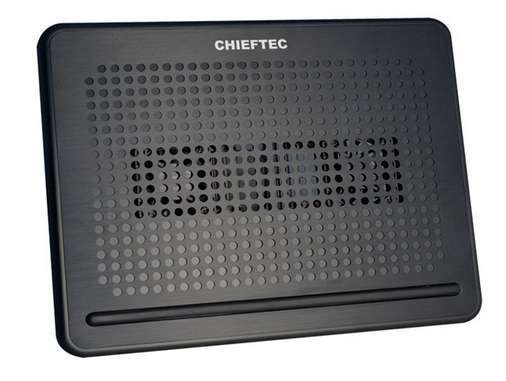 340x270x15mm 2x60 mm-es notebook hűtőpad fotó, illusztráció : CPD-1216