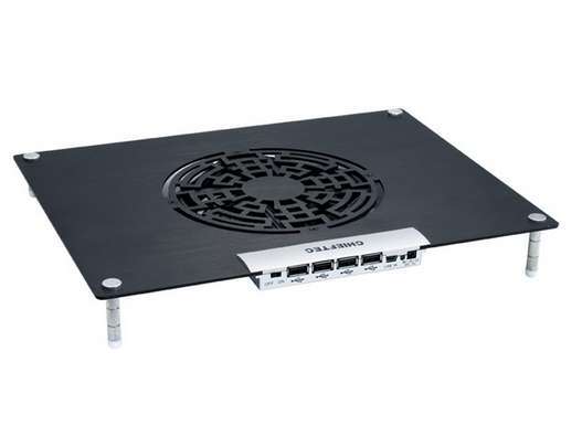 320x248x27mm 120 mm-es notebook hűtőpad fotó, illusztráció : CPD-1500A