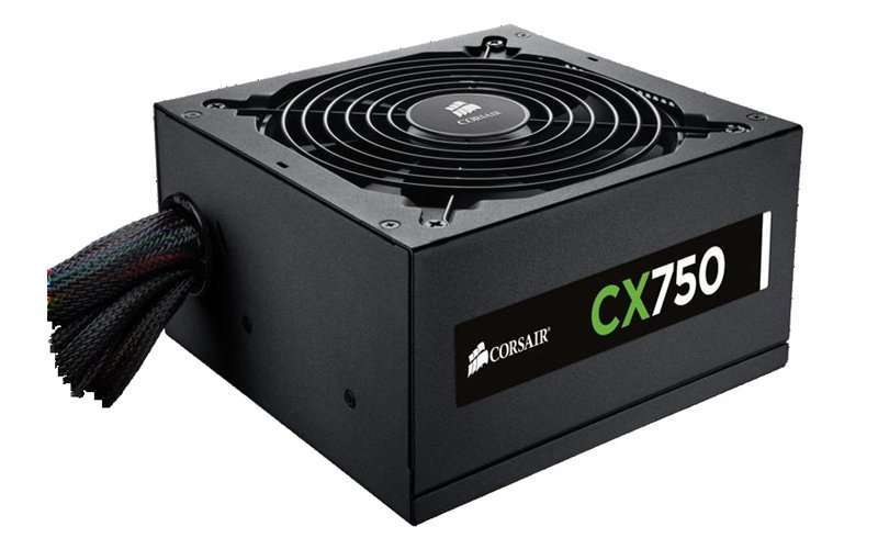 CX 750W tápegység 80+ Bronze fotó, illusztráció : CP-9020015-EU