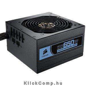 HX 650W Moduláris tápegység 80+ Gold fotó, illusztráció : CP-9020030-EU