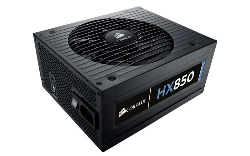 HX 850W Moduláris tápegység 80+ Gold fotó, illusztráció : CP-9020032-EU