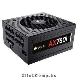 Tápegység 760W DIGITAL FULL Moduláris tápegység 80+ Platinum CORSAIR AXi fotó, illusztráció : CP-9020036-EU