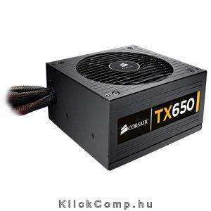 TX 650W tápegység 80+ Bronze fotó, illusztráció : CP-9020038-EU