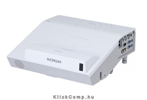 Ultra ShortThrow WXGA projektor LCD; 2700 AL; 5000:1; 1,35x, D-SUB, USB, LAN, H fotó, illusztráció : CP-AW2503