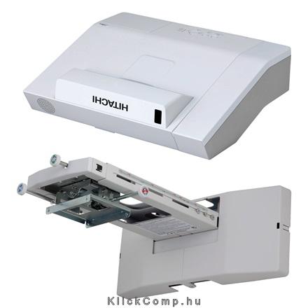 Projektor WXGA LCD 2700AL HITACHI Ultra Short Throw Interaktív Kit fotó, illusztráció : CP-TW2505