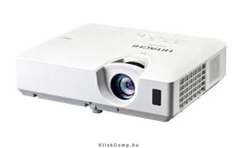 MultiPurpose WXGA projektor LCD; 3000 AL; 4000:1, 1,2x, HDMI, USB/LAN 3év lámpa fotó, illusztráció : CP-WX3030WN