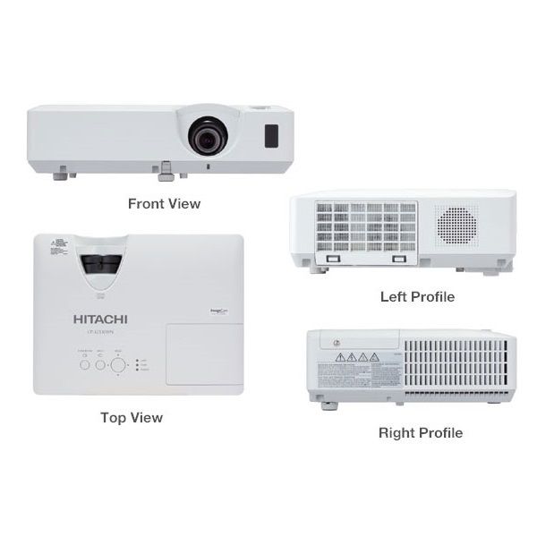 Projektor XGA LCD 4200AL 5000:1 HDMI USB/LAN fotó, illusztráció : CP-X4030WN