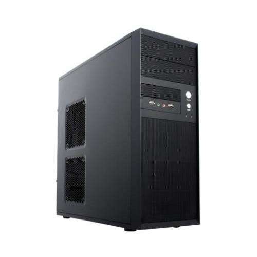 táp nélküli fekete ATX ház fotó, illusztráció : CQ-01B-OP