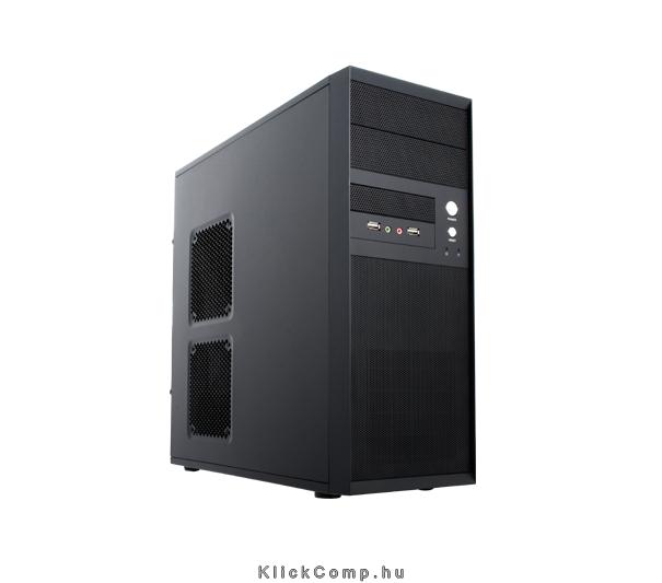 Számítógépház ATX ház Chieftec Mesh MidTower fotó, illusztráció : CQ-01B-U3-OP