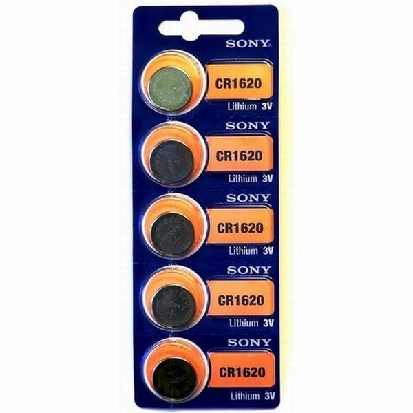 Elem CR-1620 SONY LÍTIUM 75mAH 3V 1db - Már nem forgalmazott termék fotó, illusztráció : CR1620BEA