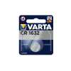 Elem VARTA CR1632 Lithium gombelem CR1632VARTA Technikai adatok