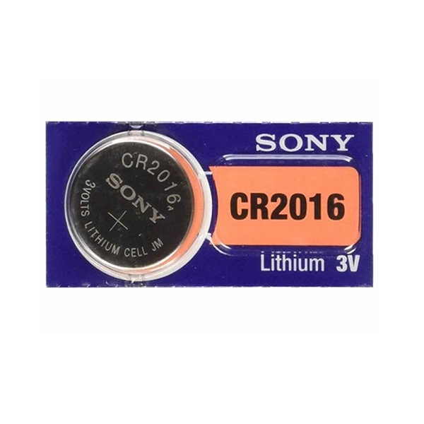 Elem CR-2016 Gombelem SONY Lithium 3V fotó, illusztráció : CR2016BEA
