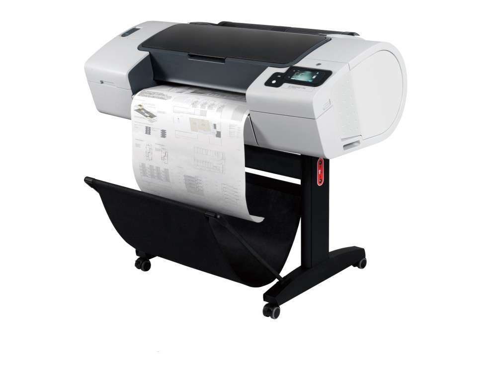 hp designjet T790 24  plotter fotó, illusztráció : CR647A