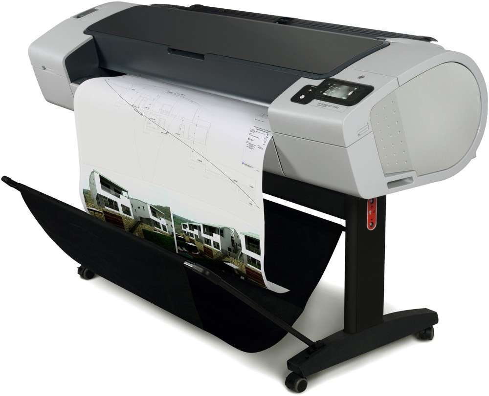 hp designjet T790ps 24  plotter fotó, illusztráció : CR648A