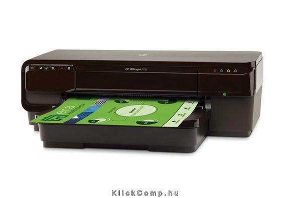 HP OfficeJet 7110WF tintasugaras A3 wide nyomtató fotó, illusztráció : CR768A