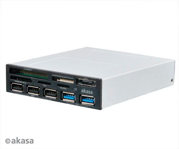 3,5  kártyao.+3*usb2+2*usb3+esata fotó, illusztráció : CRAK040