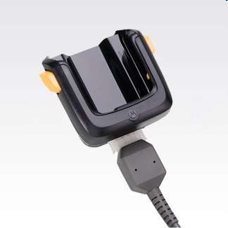 Motorola MC55 / MC65 adatgyűjtő dokkoló bölcső 1 Slot Cradle töltő és kommuniká fotó, illusztráció : CRD5500-101UR