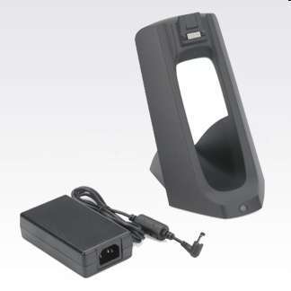 Motorola MC9500 adatgyűjtő dokkoló bölcső Single Cradle töltő és kommunikációs fotó, illusztráció : CRD9500-101UR