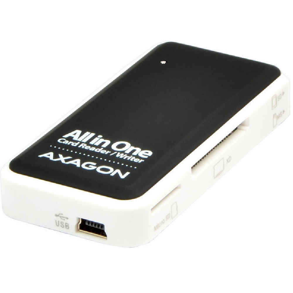 Kártyaolvasó SD, microSD, MS, CF, XD AXAGON - Már nem forgalmazott termék fotó, illusztráció : CRE-X1