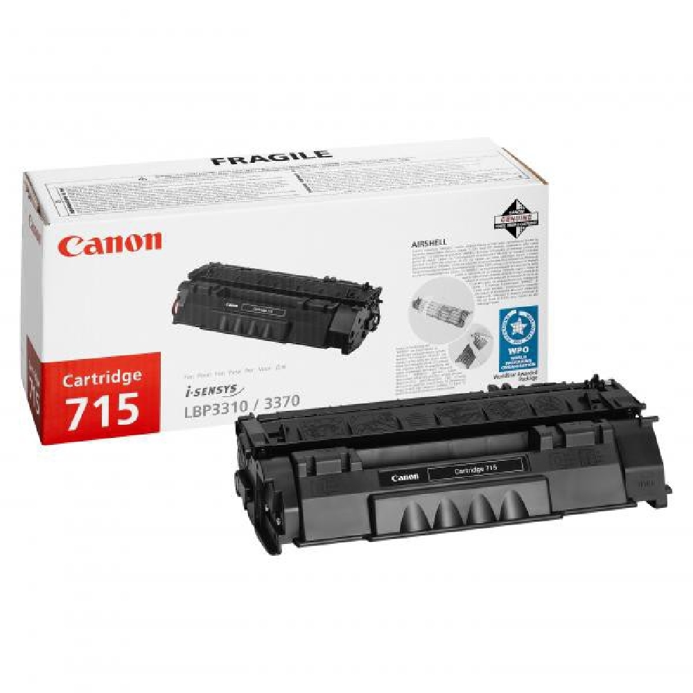 Canon tonerkazetta LBP3310/3370, 7.000 oldal fotó, illusztráció : CRG715H