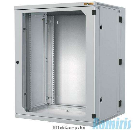 27U 19  600x600 álló Rack szekrény fotó, illusztráció : CRI7276060H