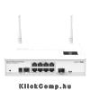 8 port Switch GbE Cloud Router Switch LAN SFP uplink 802.11b/g/n MikroTik CRS109-8G-1S-2HnD-IN                                                                                                          