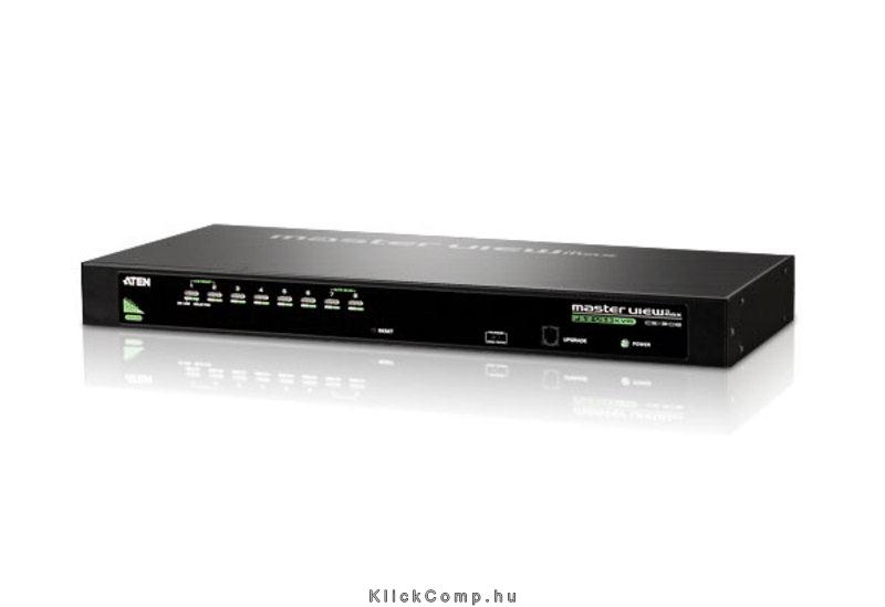 KVM switch 8PC PS/2 USB fotó, illusztráció : CS1308