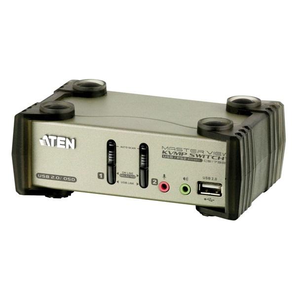 KVM S.2PC USB VGA +Audio CS1732B fotó, illusztráció : CS1732B-A7-G