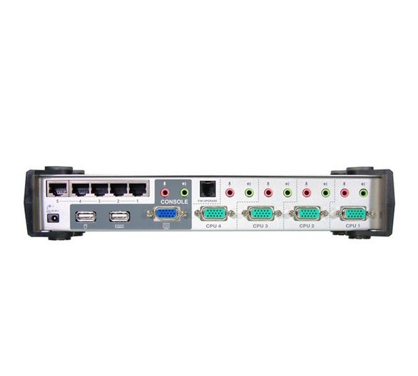 KVM S.4PC USB +kábel CS1774C fotó, illusztráció : CS1774C-AT-G