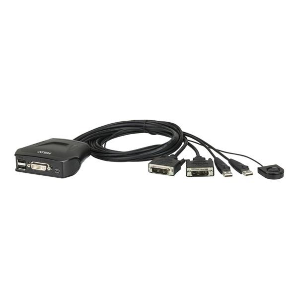 KVM S.2PC USB DVI fotó, illusztráció : CS22D