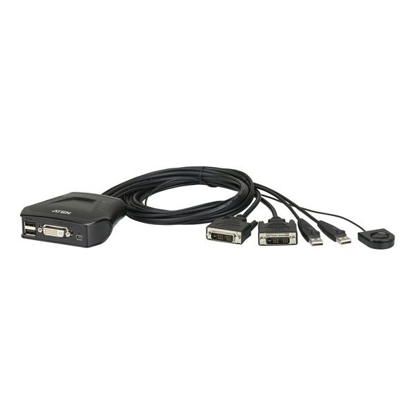 KVM Switch 2PC USB DVI CS22D fotó, illusztráció : CS22D-A7