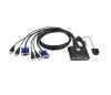 2 port KVM switch CS22U Technikai adatok